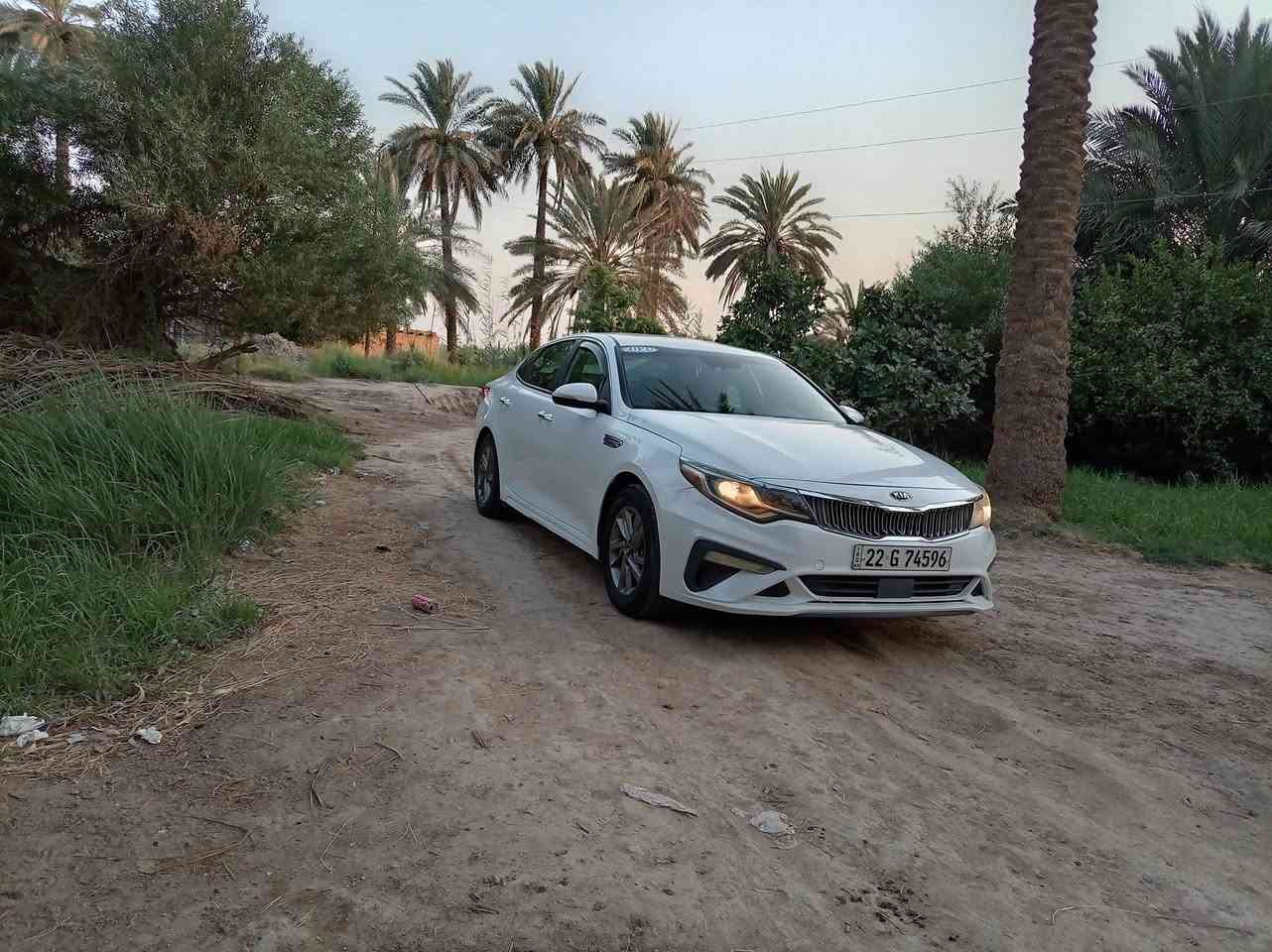 من رخصت الادمن المحترم كيا اوبتيما موديل 2020 وارد امريكا الضرر البنيد فقط الحادث مرفق مع الصور لالغد ولا شاصي رقم شمالي تريد وكاله تريد تحويل السعر 138وبيه مجال لشراي الاتصال على الرقم الموجود ‏‪***********‬‏ مكاني بابل الحمزه الغربي عليه السلام ‏‪***********‬‏
