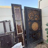 باب حديد • باب PVC • شباك مطبخ