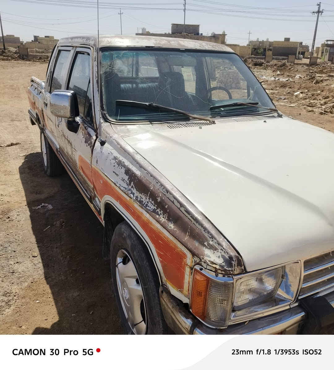 بيك اب • موديل ٨٨ • بدون صبغ