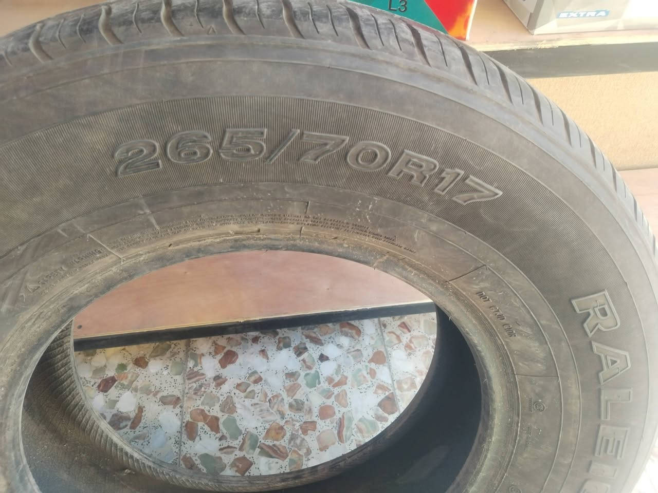 زوج تاير • 265/70/17 • ثعالبه
