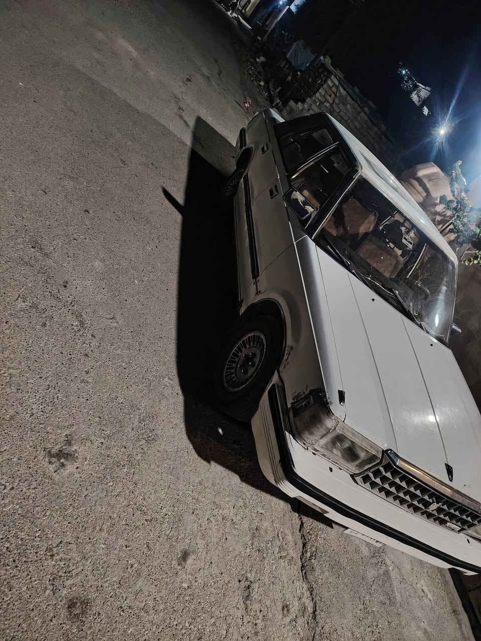 السلام عليكم سوبر موديل 86 رقم بغداد مأندل صاحبهة اتعهد سرقة فقط كير ومكينه بطة 3000 شرط لاصرف ولا تبخير مكان السياره ديالى الخالص سيف سعد السعر 17 بيهة مجال للشراي ***********

