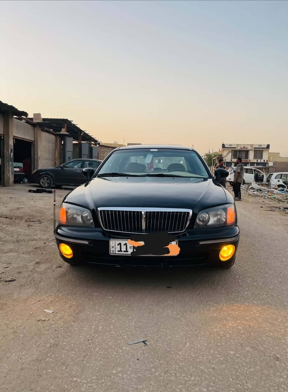 تحياتي للجميع اني مكلف بلنشر
هونداي سوناتا وفود موديل ٢٠٠٢ محرك ٤ سلندر 2400   رقم بغداد انكليزي سنويه جديده.... بدون اي ضربه قويه فقط حادث. أمريكا جاملغ أمامي سياره جاهزه فول مواصفات كشنات كهربائي فتحه سلايت..... محرك وكير اوتماتيك حداديه تبريد شغال
داخله تمام مرتب وحلو  مكان سياره بابل قضاء القاسم
السعر ٤٧  والشراي يجي ومايكون خاطره اله طيب 
***********
