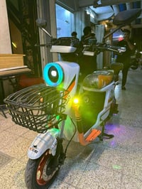ماطور شحن • بطاريات جديدة • دبل هورن
