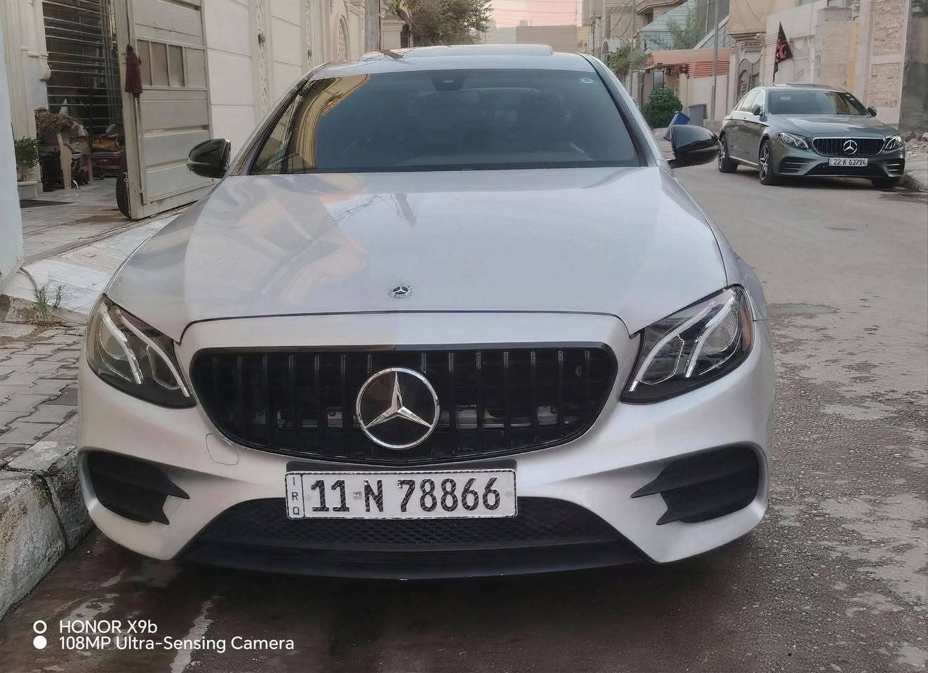 مرسيدس E300 • وارد امريكي • رقم بغداد