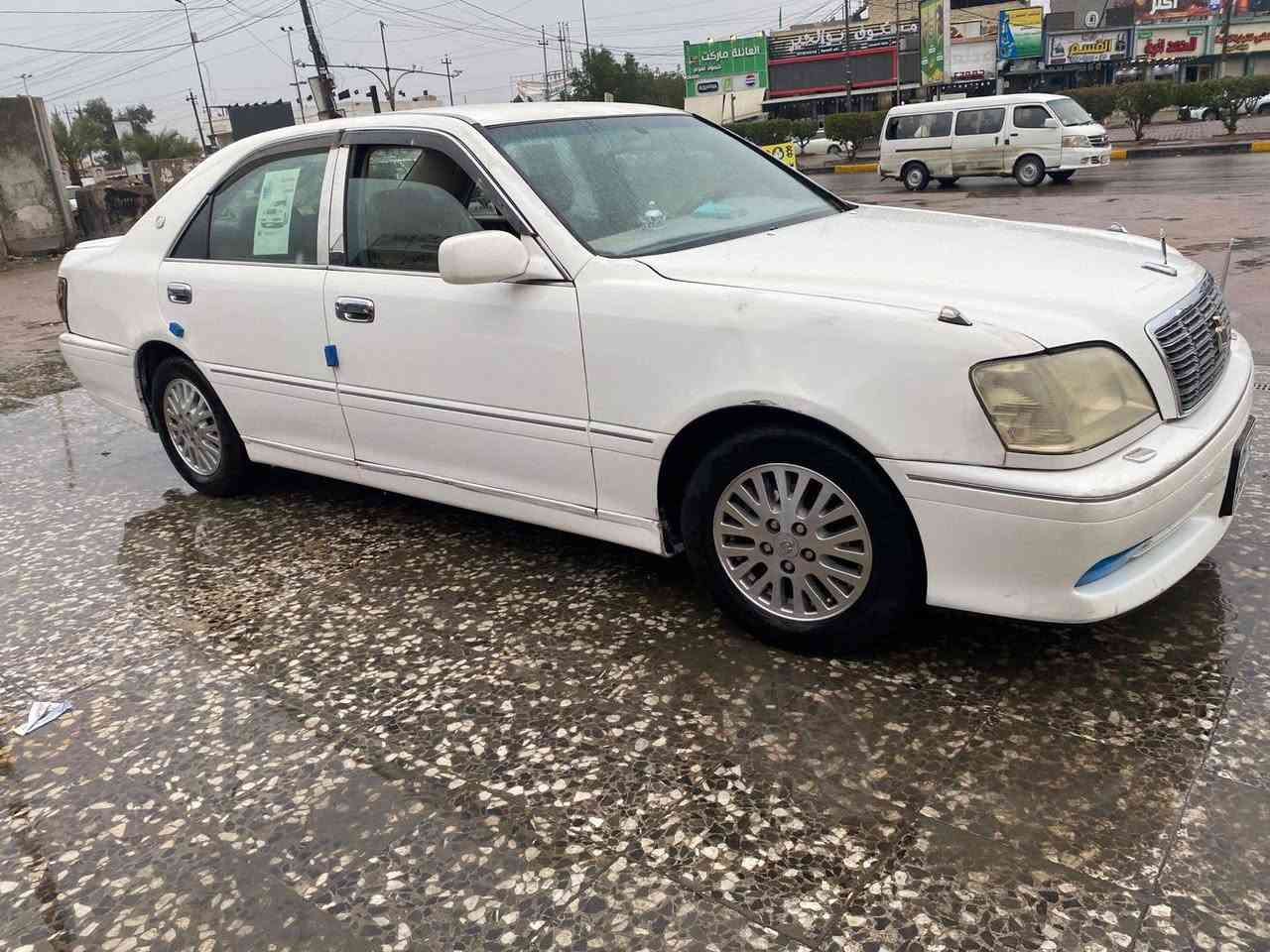كرستال • موديل ٢٠٠٠ • محرك وكير جديد