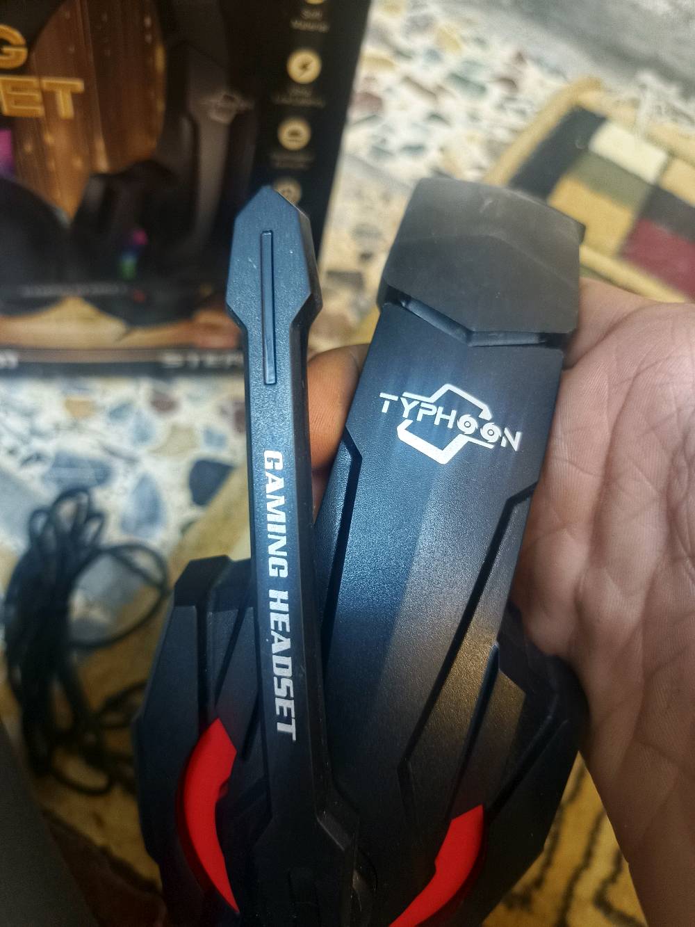 تايفون G9000 • سماعة ألعاب • جديدة