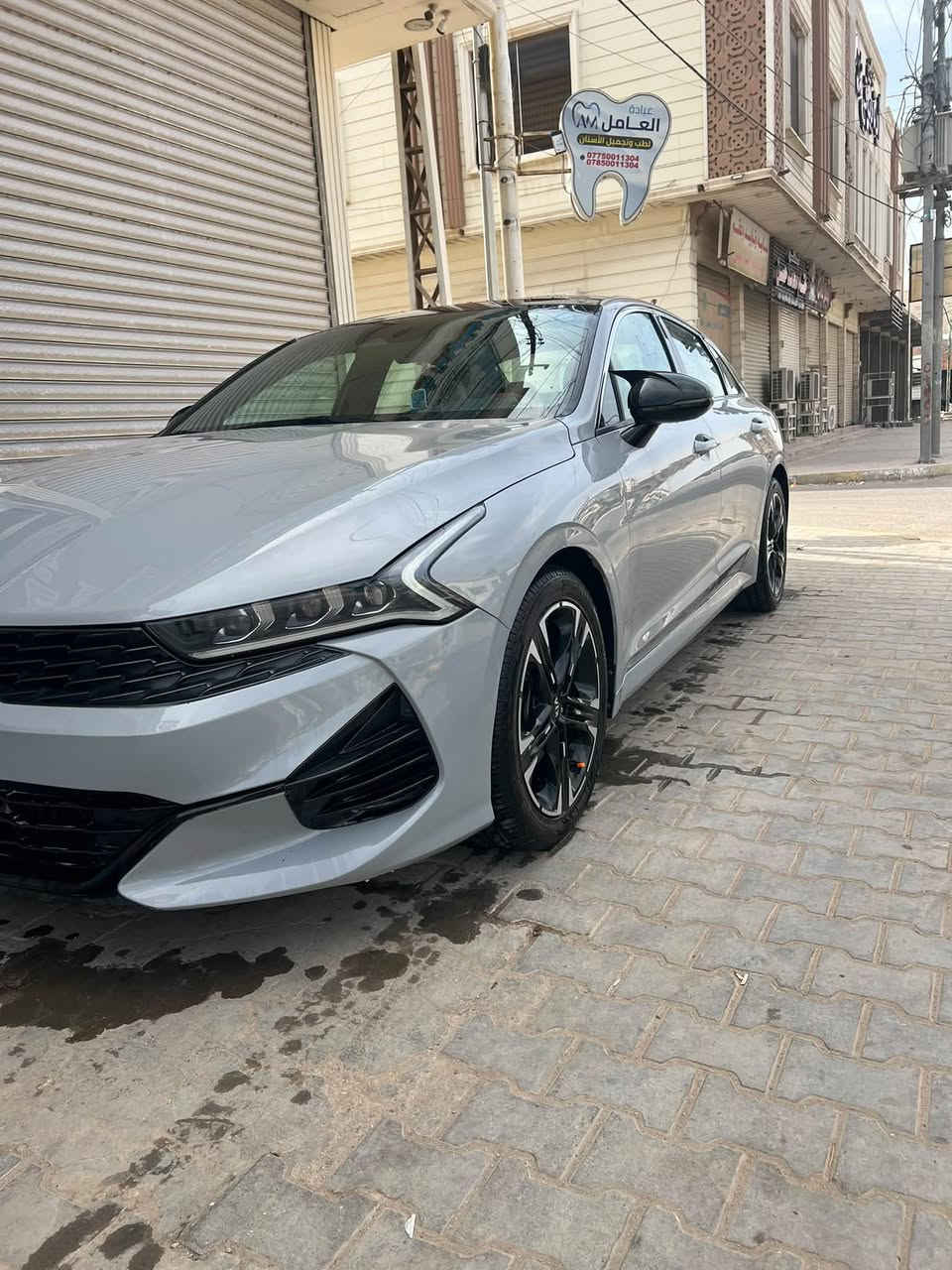 كيا K5 • ٢٠٢١ • رقم كربلاء