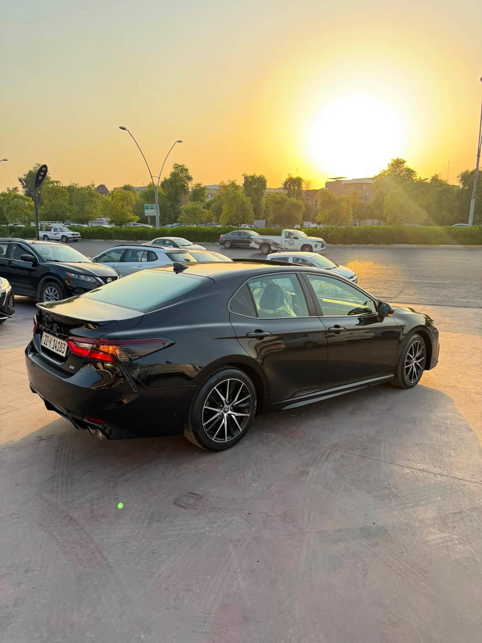 تويوتا كامري موديل 2022
مواسفات SE plas بسمة و فتحة
سيارة كلين تايتل بلا حادث سيارة
السعر رقم موبايل موجود 

***********📞 واتسئاب
