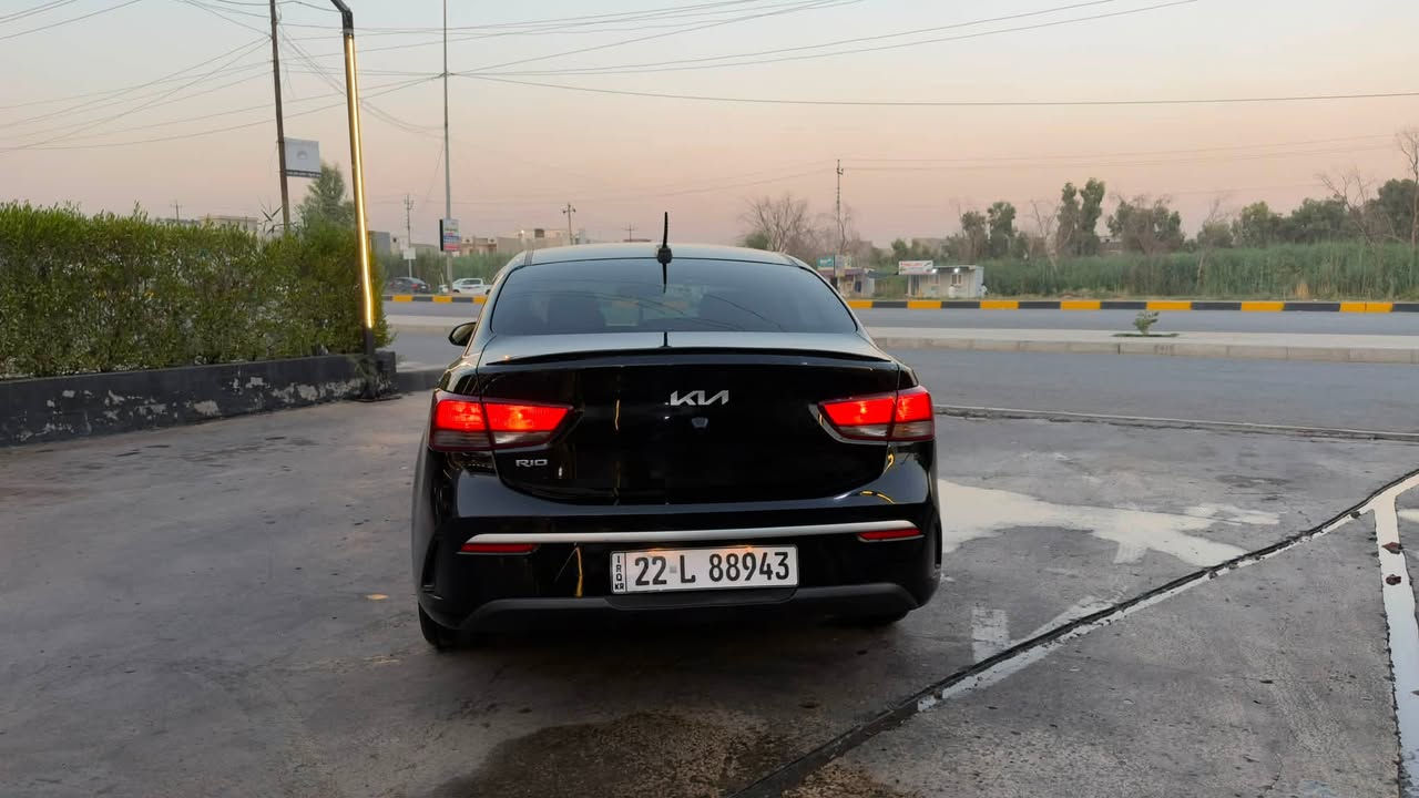 للبيع 
للبيع كيا ريو موديل 2022
امريكي 
المواصفات 
شاشه كامرة تحكمات ستيرن 
مانع انزلاق 
بدون ضرر كلين تايتل 
ماشية 51.450ميل 
السعر 1200$
للاتصال والاستفسار 
***********
