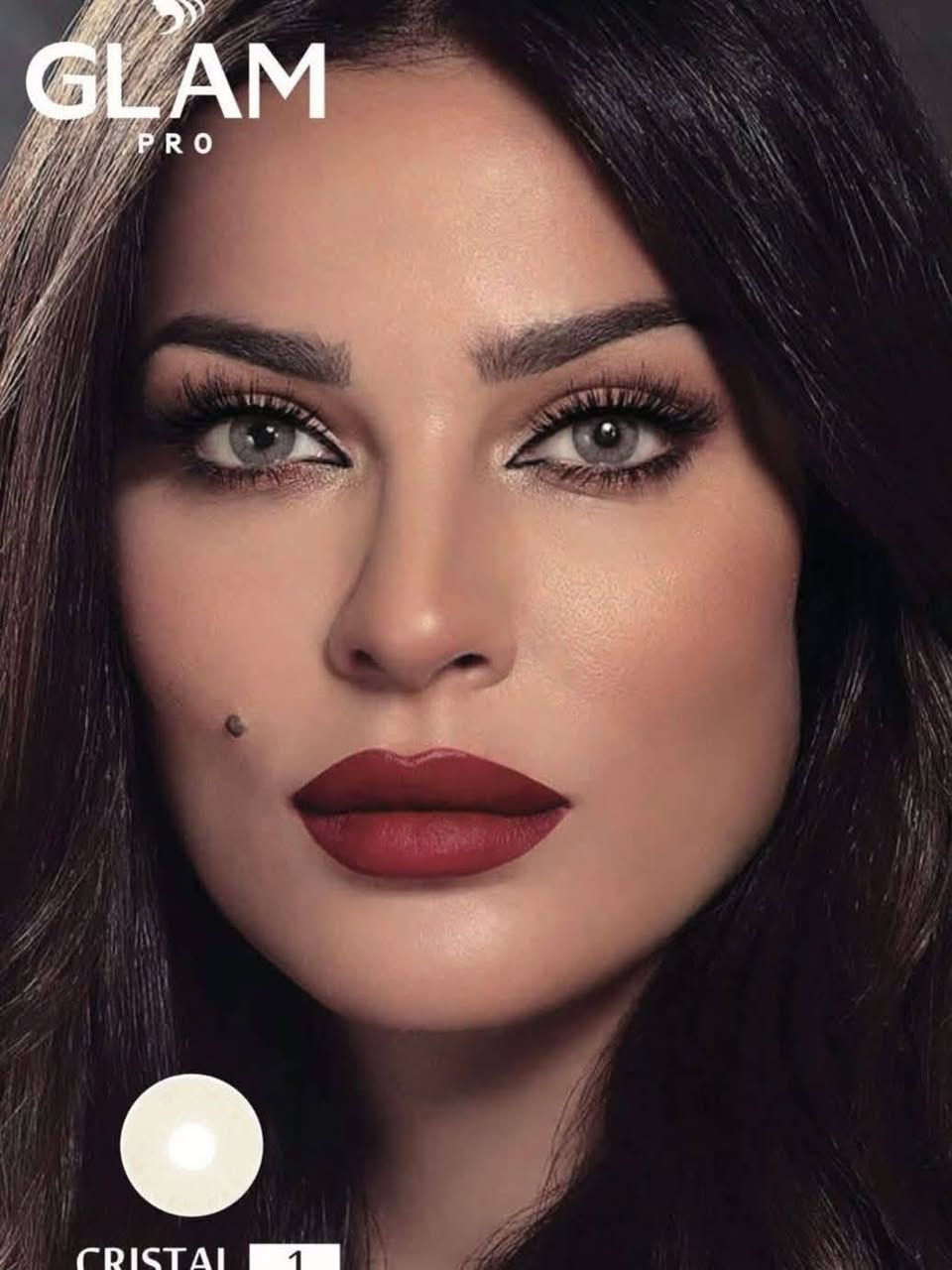 عدسات سنوية • Glam • قطر 14.2