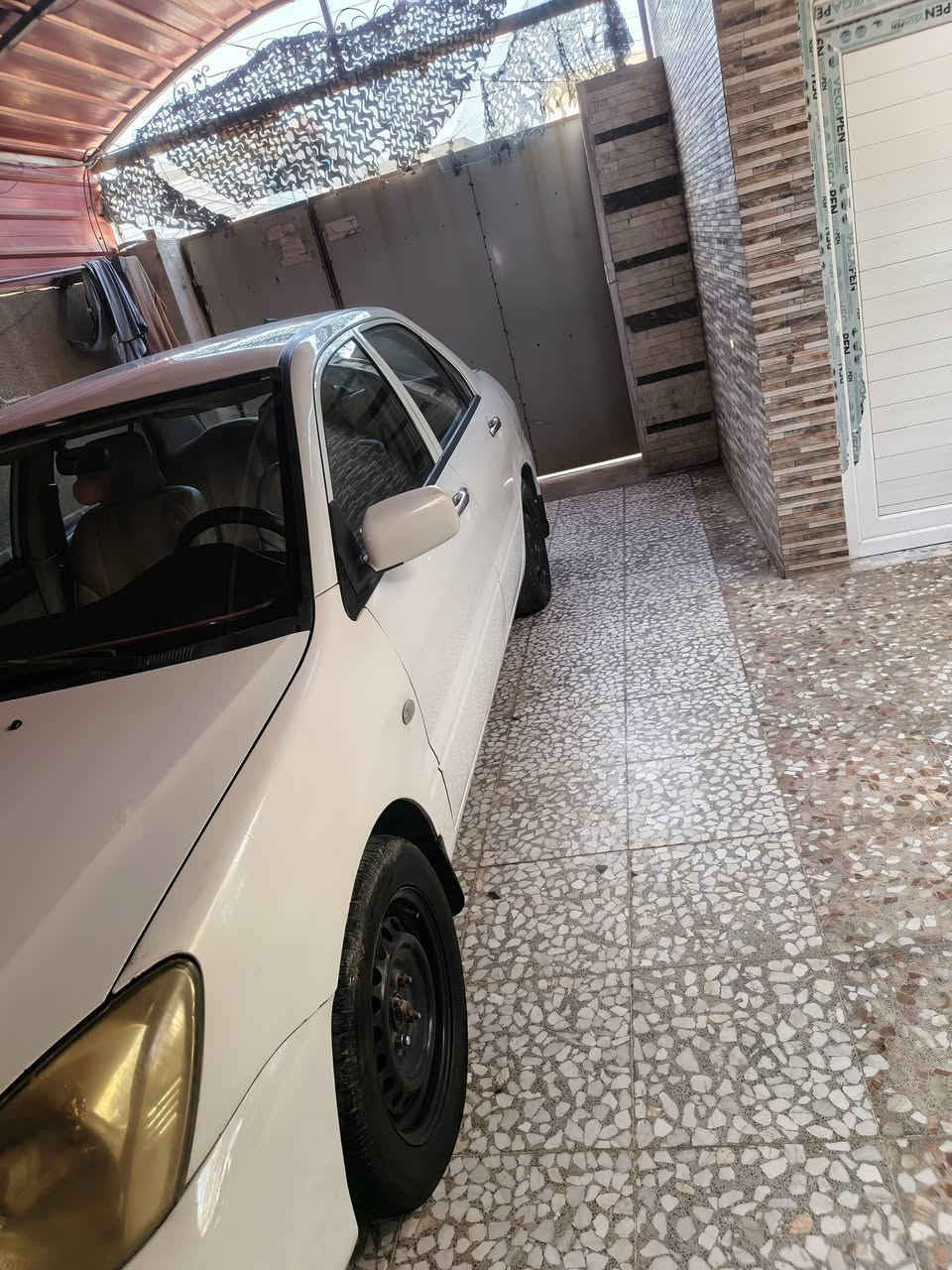 سلام عليكم لانسر للبيع 
رقم جديد بابل سياره نضيفه وجديد مابيها اي نقص صبغ گد شبر  في الصندوق خلفيه وتبديل هلالات(اثر خياس) تبريد ثلج سياره ناعمه مكاني بغداد الشراي يتصل السعر ب 80ورقه
:***********
