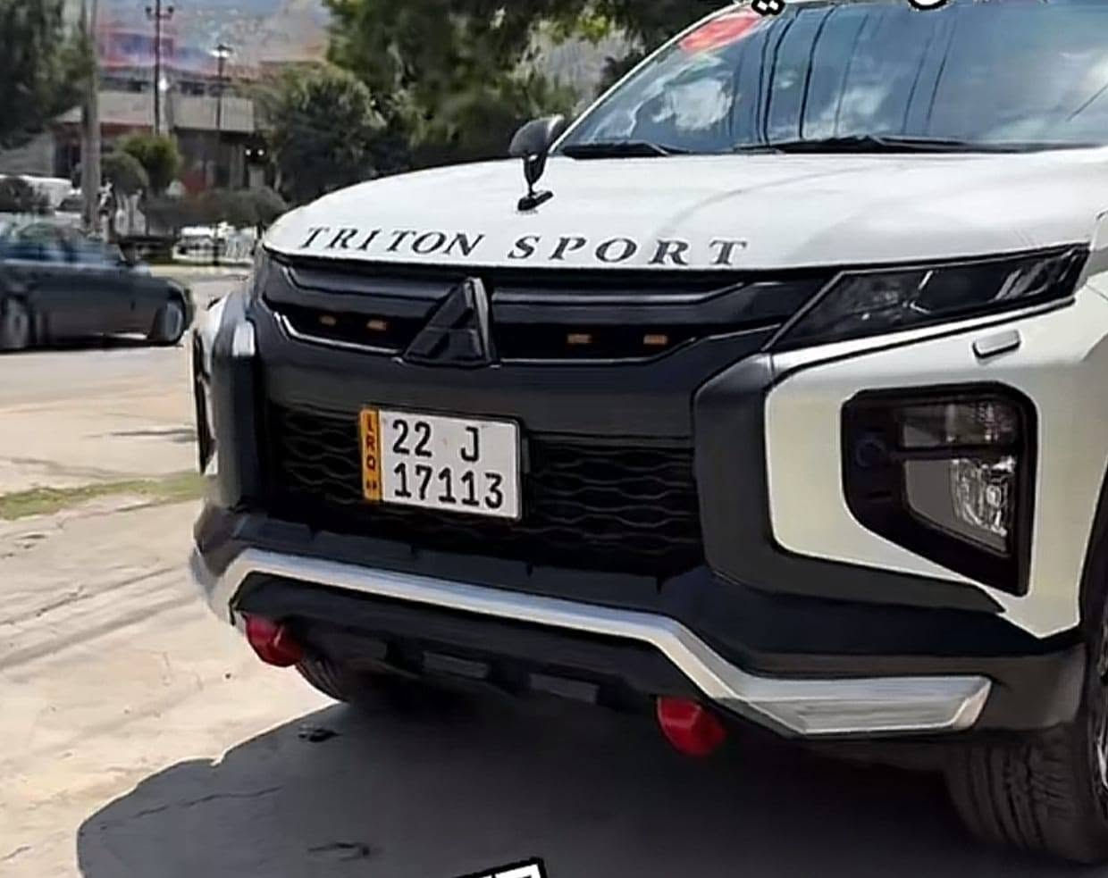 L200 قذافي • تعتيم كويتي 100% • فرشة دشبول