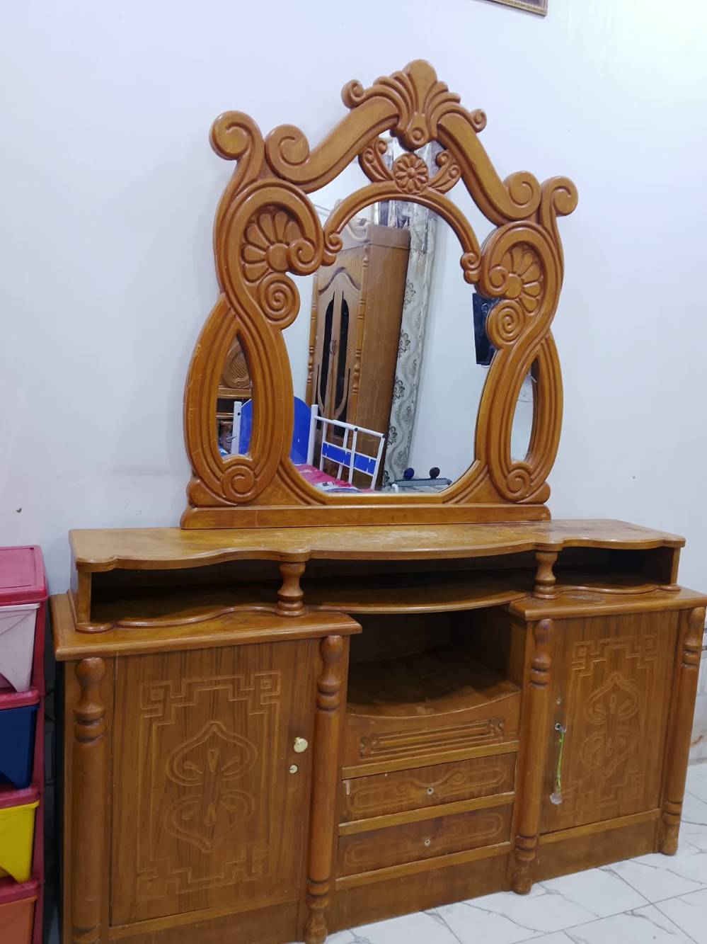 غرفه اخشاب • كربلاء الجاير • للبيع