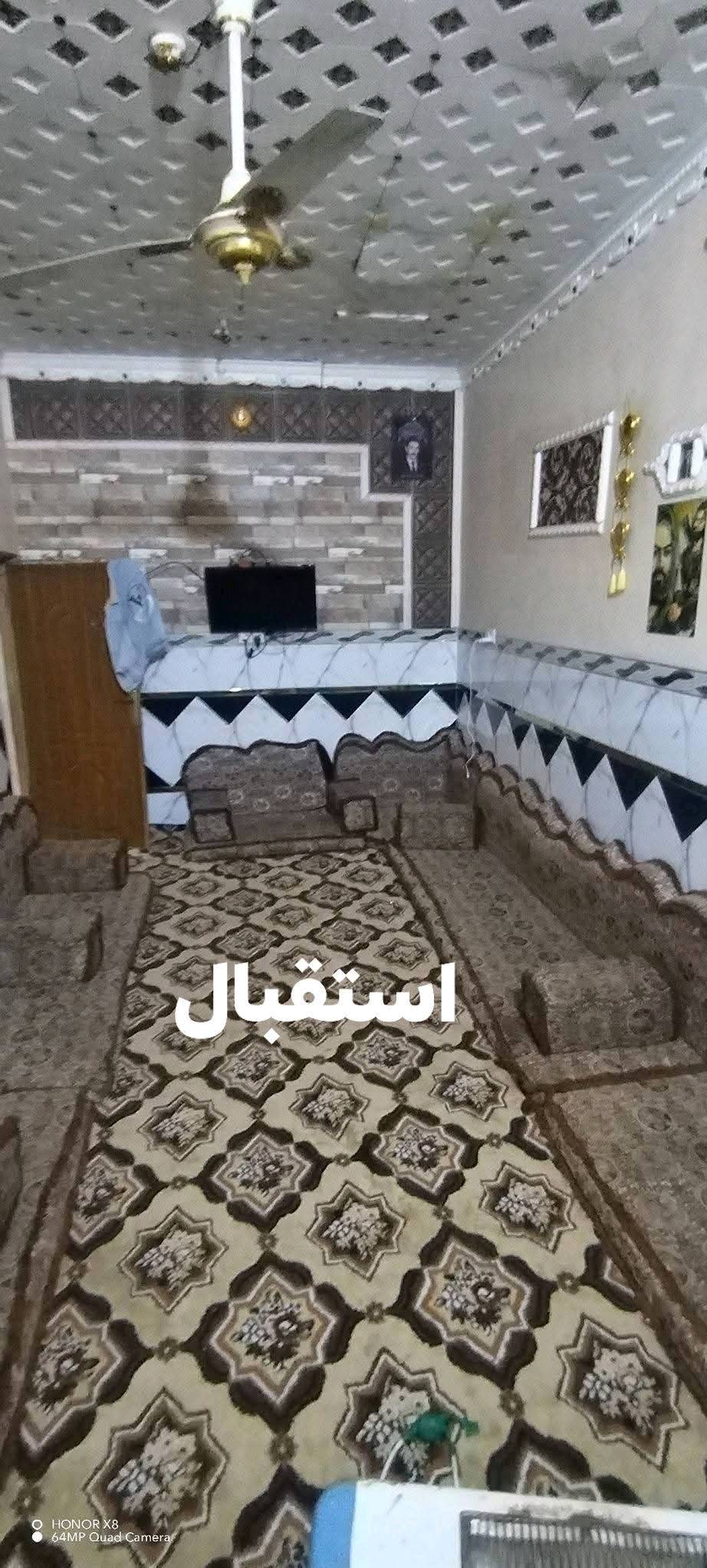 بيت للبيع طابوك ركن كامل ماناقصه شي 125بحي الرحمه اليم الكشائيه سعره 32