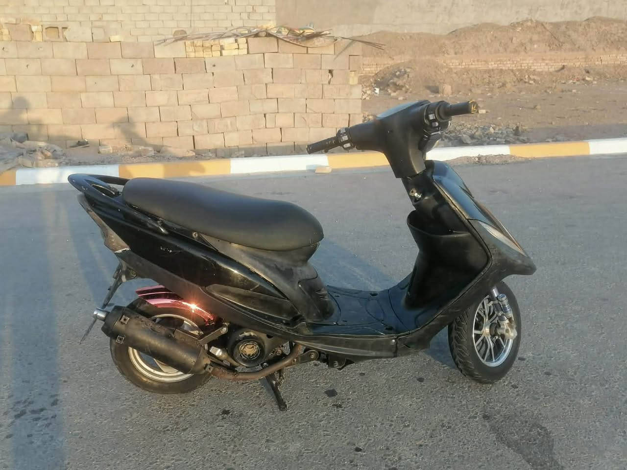 السلام عليكم 
ماكس عدله للبيع دراجه حلوه مبدله بوشه وبستم فقط شلعه ومعدل حلو دراجه اوراق سعره 550 وبيه مجال بسيط. 
واتساب فقط. ***********
