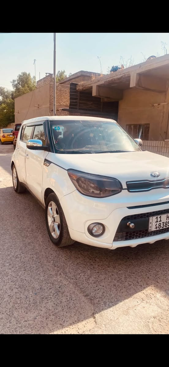 كيا صول 2018وارد امريكي
محرك 1600 Jdi

ماشيه 91 رقم بغداد انكليزي 

سنويه لغايه 2030

تحكمات استيرن

زنون 

شاشه 

مكانه بغداد وتحويل ثاني يوم 

سعرها 105

الاتصال ع رقم ***********
