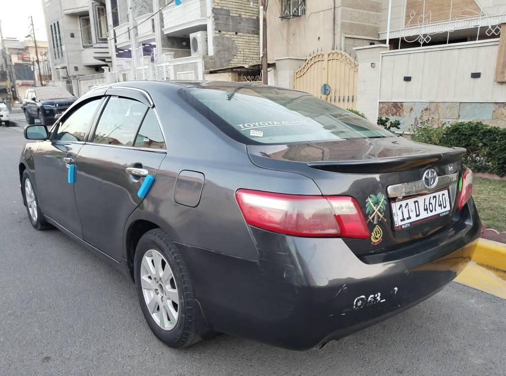 سلام عليكم اخوان كامري موديل ٢٠٠٧ وارد أمريكي بدون ضرر ليبل واحد ٦ سلندر رقم بغداد دولي تحويل مباشر سياره جاهزه كير ومكينه وحداديه وتخم تاير وكهربائيات وتبريد كله جاهز وعالفحص شاشه كشنات كهرباء فتحه تحكمات ستيرن مواصفات كامله مكانه الشعب للإستفسار *********** سعره ٧٣ بغداد, العراق
