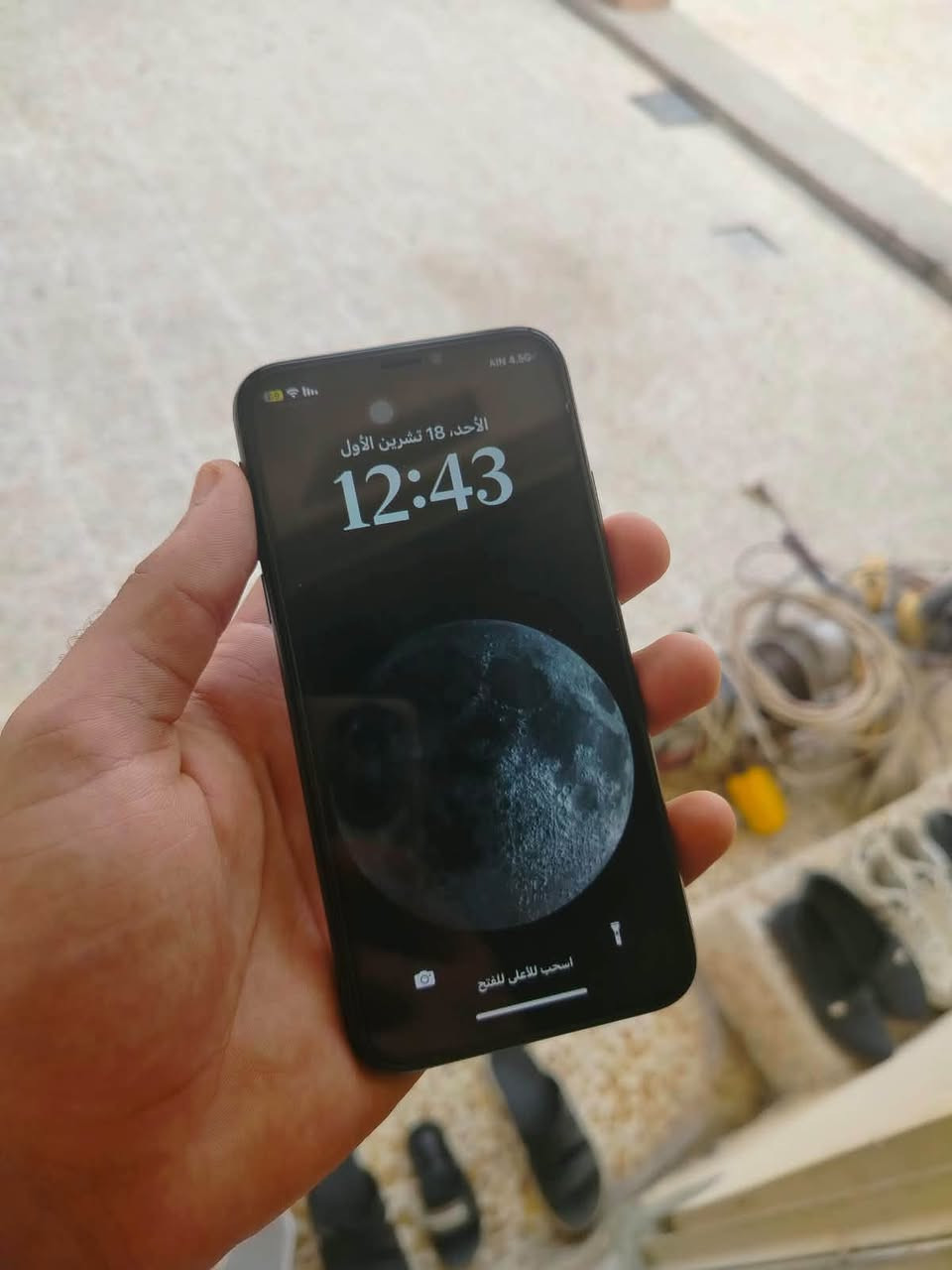 آيفون X • ٦٤ • فيس ايدي معطل