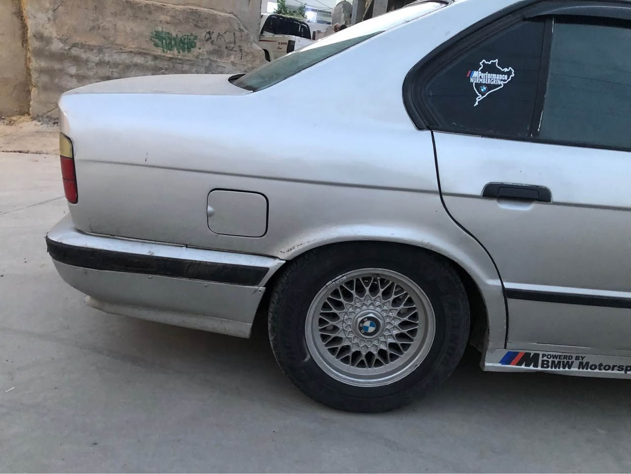 بي ام 525 • كهرباء كامل • أرخص من السوق