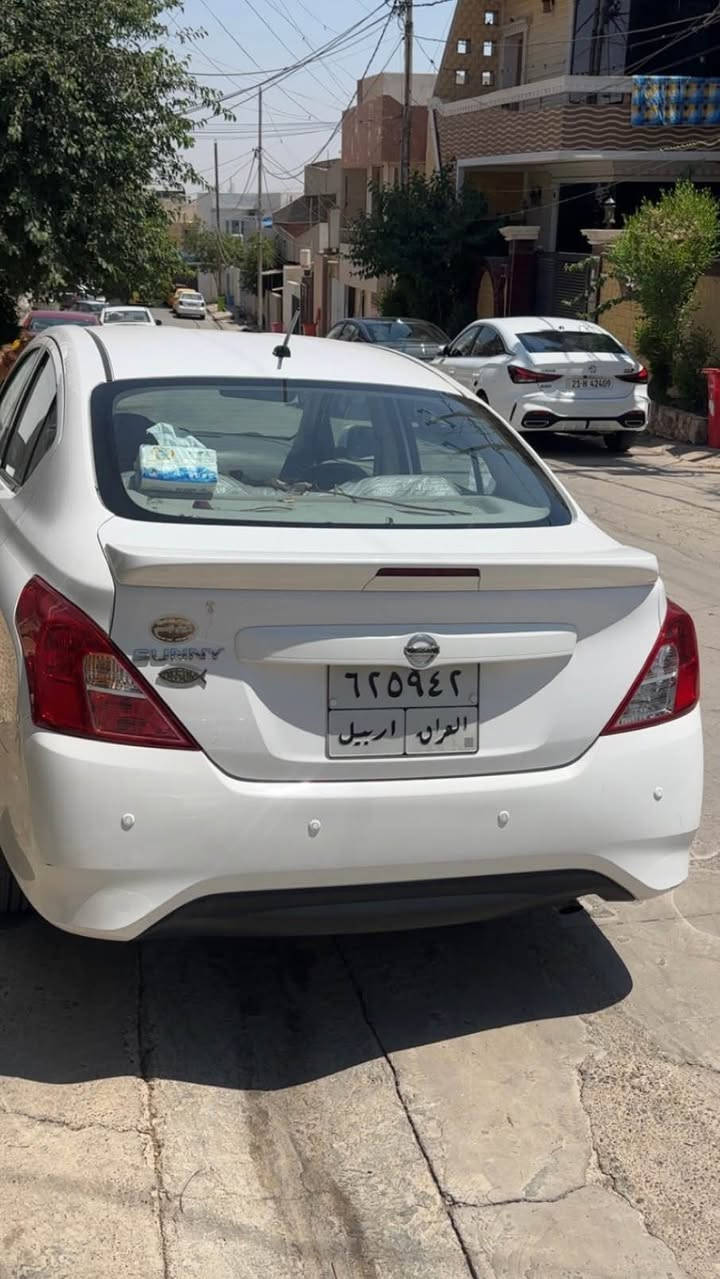 نیسان سەنی 🔥
مۆدێل 2020❌
ژێردەرگای سایەق ساردە❌
لەگەل ئەو پەلەیەی دەرگای دوای سایەق❌
سەیارەکە یەک دینار مەسرەفی تیانییە زۆۆر جوان و پاک ماوەتەوە ❌
سعر105 
مەجالێکی برایانەی تیایە❌
*********** كركوك, العراق
