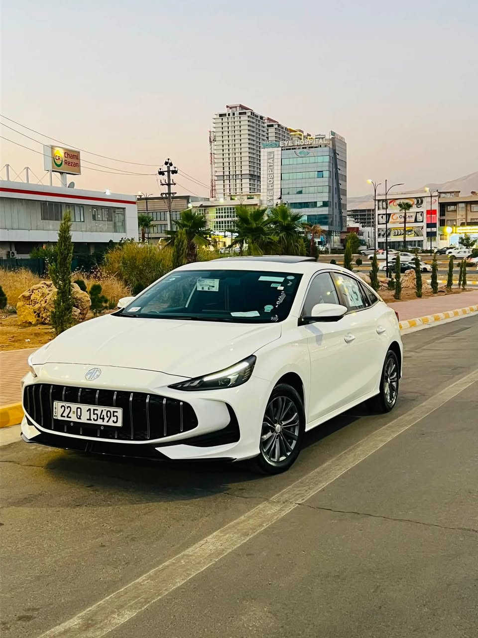 ﷽❤️
‏MG GT 2025 FULL OPTION🔥
ئێمجی جیتی ٢٠٢٥ فوول مواسەفات ✅

هیجی پیوە نیە دەعامی بۆ دەعامی بەشەرت✅

ماوەی ڕۆشتن: ١٨هەزار✅

مواسەفاتی GT:✅

* سڵایت✅
* بەسمە✅
*حاسەی دواوە✅
* ٦ مۆدی ئاکتیڤ✅
* کوشن جلد✅
* ٣٦٠ پلە کامێرا✅
* ٣٦٠ پلە حاسە✅
* ٣ مۆدی لێخووڕین✅
* تەحدید سورعە✅
* سێ مۆدی لێخوڕین (ECO, SPORT, NORMAL)
* دەبڵ گێڕ (عادی، ئۆتۆماتیک)✅
* ئۆتۆ هۆڵد✅
* برێک بەسمە✅
* ئاوێنە شەفت لە کاتی داخست ئەخەویت✅
* ئاوێنە ئیشارەت✅
* لایتی پێشەوە (دەبڵ عەدەسە، زینۆن، لید)✅
* لایتی پشتەوە (کامل لید)✅
* صندوق شەفت✅
* ١٢ مکەبەرە✅
* زۆر مواسەفاتی تر✅

* کامل سێرڤس کراوە✅
* ڕۆنی گۆڕاوە✅
* چوار تایەی تازەی تایلەندی بیلادی لە ژێرە✅

‏‎گێڕ و مەکینە و تەبرید و کارەبایات و تەقە و ڕەقە بە شەرت.✅
گێڕ و مەکینە نەکراوەتەوە بە شەرت.✅

ڕەقەم و سەنەوی تا ٢٠٣١ تازەیە✅
تەحویل غرامە وەکالەت بە شەرت✅

ناونیشان: سلێمانی
ڕەقەم: هەولێر

***********-viber-watssup✅
