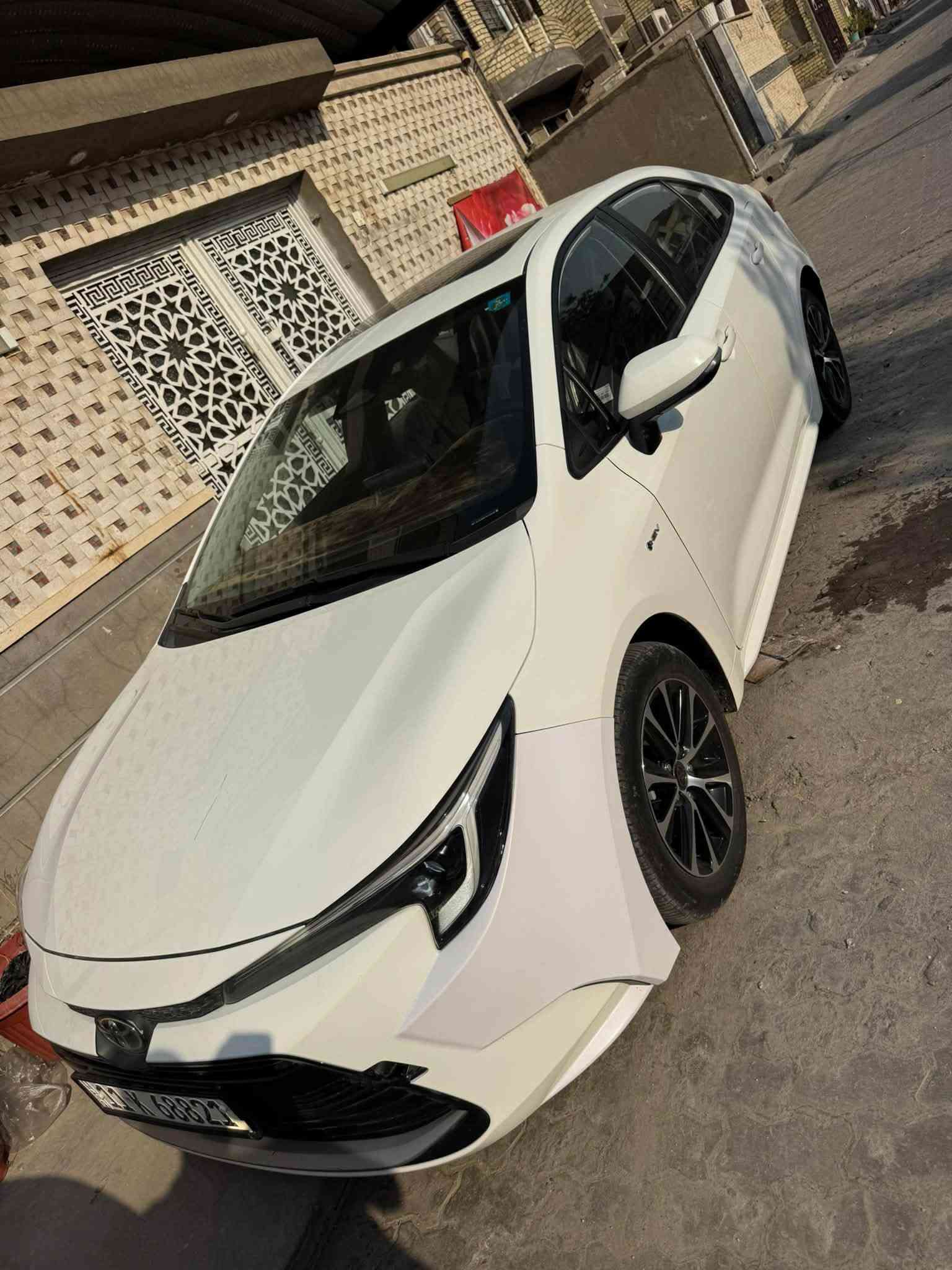 سلام عليكم كورلا هايبرد 2025 مكفوله ماشيه 34 رقم بغداد سياره حيل جديده السعر 155 مجال بسيط 
رقمي *********** مكاني بغداد
