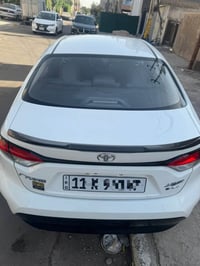للبيع كورلا موديل 2025 كفاله عامه من لفتح والصبغ   فقط بيها بارد مكدار...