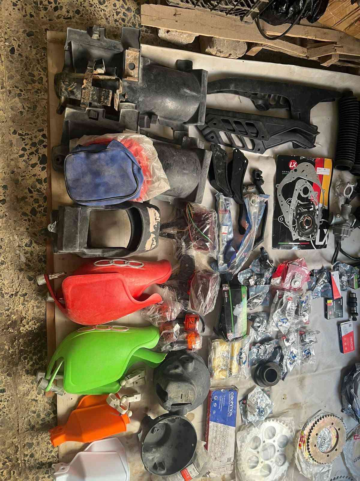 قطع غيار • ياباني • توصيل