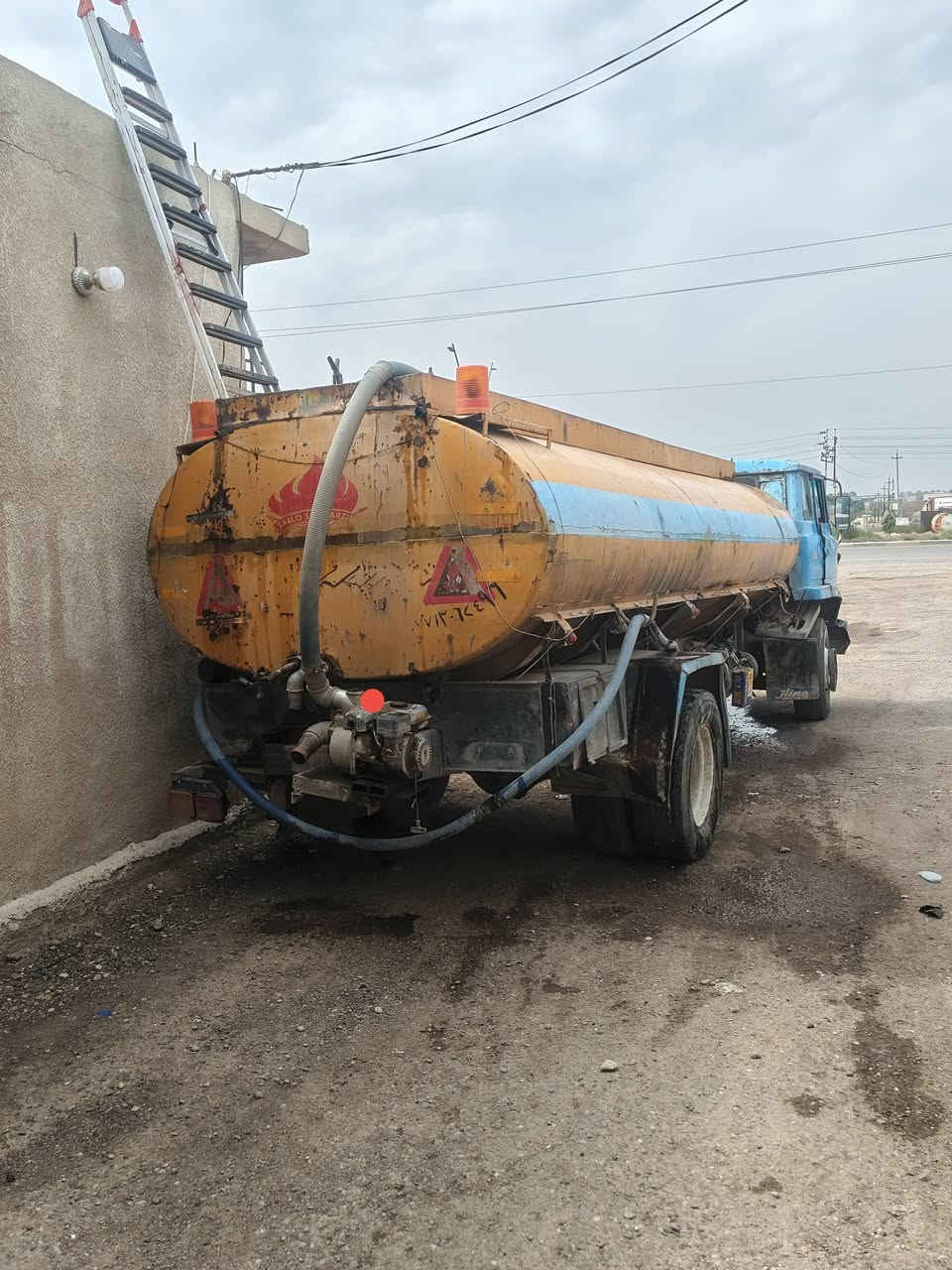 هينو • موديل ٨٤ • حمولة ١٤٠٠٠
