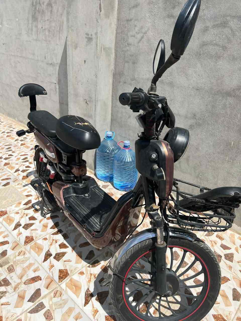 تكريت • دراجه كهربائية • بطاريات جديده