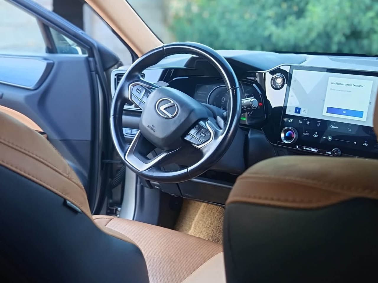 لكزس 2023  Nx450h+
بلكن هايبرد بانزين محرك 2.5  تنفس طبيعي 
فول مواصفات فول 
ماشيه 58 الف كيلو 
ضرر موضح بل صور

‭***********‬
