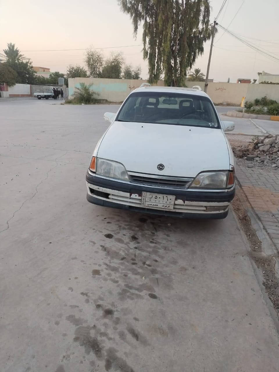 اوبل اوميكا استيشن موديل 92السعر السعر 21$عنوان كركوك دوميز سنويه عظم عاج لل 2027بيها بطاقه بانزين سياره شغاله كل عيب مابيها محرك 20....*********** كركوك, العراق
