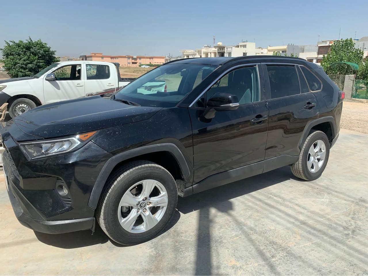 Rav4 XLE AWD 
مودیل ٢٠٢٠ دەبل اکسل ٦٧ هەزار رۆشتوە تەنها دەرگای پشت سایق بەخەی ئەمریکا بێ ئێرباک رەقەم هەولێر بەناوی خۆمە

بەسمەیە
کوشنی سایق کارەباییە
تەبریدی پشتەوە
دەبڵ ئەکسلە
کوشنی پێشەوە هیتەرە
رادار ئاوێنە
خەتی جاددە
نرخ
١٩٣ وەرەقە ومەجال

راف ٤ موديل ٢٠٢٠ فئة XLE AWD بيهة بس باب خلف السايق بخ امريكا بدون ايرباك ماشية ٦٧ الف رقم اربيل بأسمي

مواصفات
بصمة
كشن سايق كهرباء
دبل اكسل
تبريد قطعتين
كشنات امامية تدفئة
رادار امامي جانبي خلفي
السعر
١٩٣ ورقة
*********** أربيل, العراق
