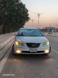 سوناتا 2009 خليجي بدون صبق بدون تبديل فقط بارد كير كفاله محرك كفاله بد...