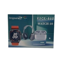 باكج ROOK-460 • WATCH 10 • سماعات TWS