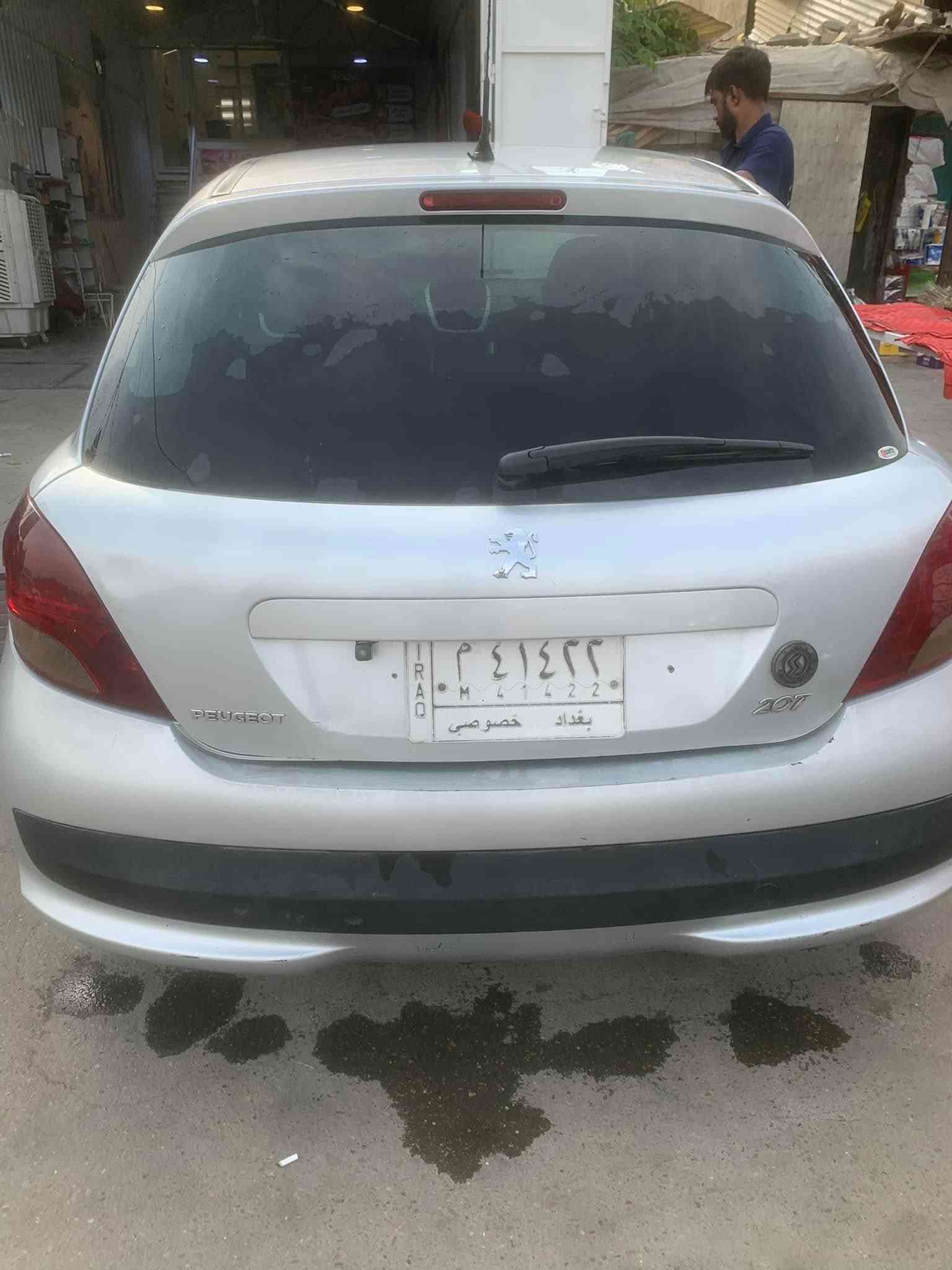 بيجو ٢٠٧ • ٢٠١٣ • رقم بغداد