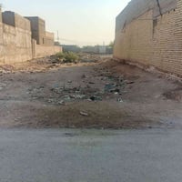 قطعه  للبيع المساحه 275  مقابيل النازحين 07838407055