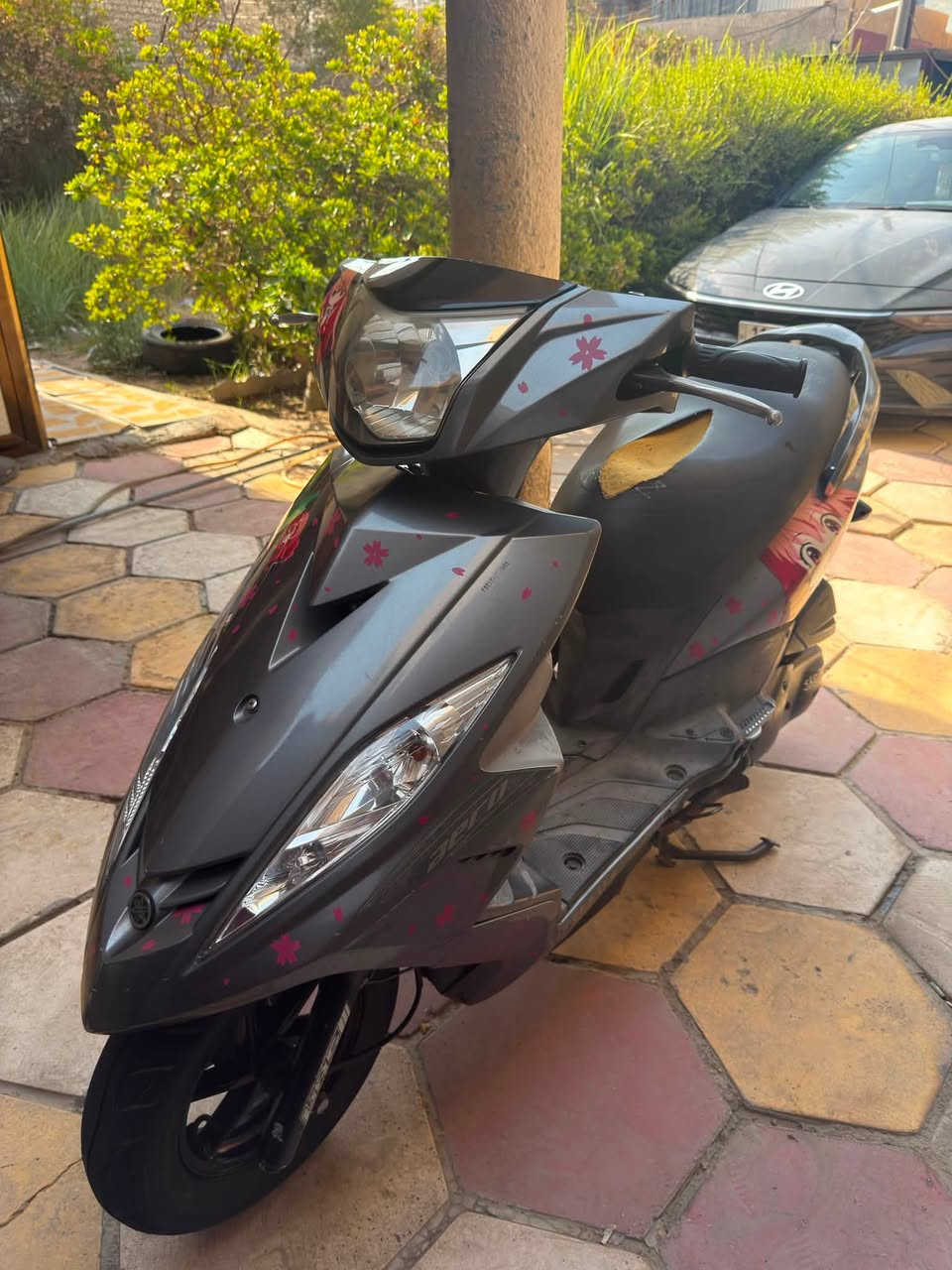 السلام عليكم دراجه GTR للبيع مكفوله كفاله عامه اي نقص مابيها نضيفه وخير من الله وبيها تخم اكلجات رياضي ابلادي يعني مو تجاري وكفرات موشمه همين بلادي يعني ممسويهن اني مكاني بغداد الامين الثانيه ممتواجد خاص للاستفسار ***********
