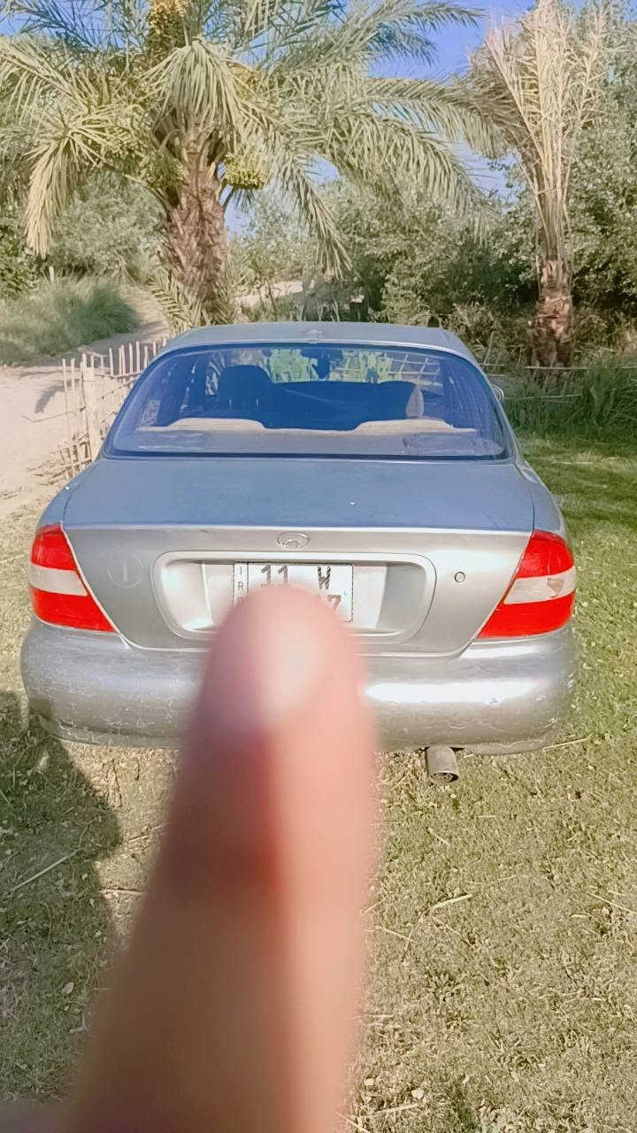 سلام عليكم سياره سوناته موديل 2000 السياره بلاد رقم بغداد وبسمنه مكينه وكير جدد تبريد بس كمبريسر غازه موجود بيها حداديه جديده كهربائيات كله شغاله ترايهه وين ميعجبك مكان السياره واسط شيخ سعد للستفسار أكثر أتصل ***********
