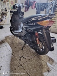 دراجه  سكنس 140 للبيع المكينه خير من الله هندر سلف مابيها نقص كامله فق...