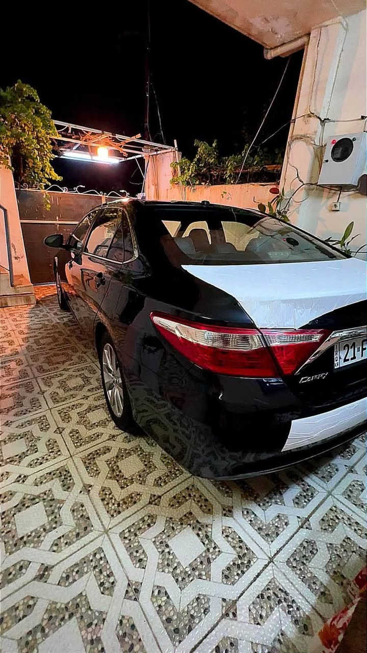 سلام عليكم كامري 2016 XLE خليجي حادثها فقط بونيد بدون دواخل بدون اريرباك مواصفاتها معرف شاشه جبير تحكم استيرن كشنات اماميه تدفئه ماشي 100 كيلو متر مكلف بل نشر رقم صاحب سياره ***********
