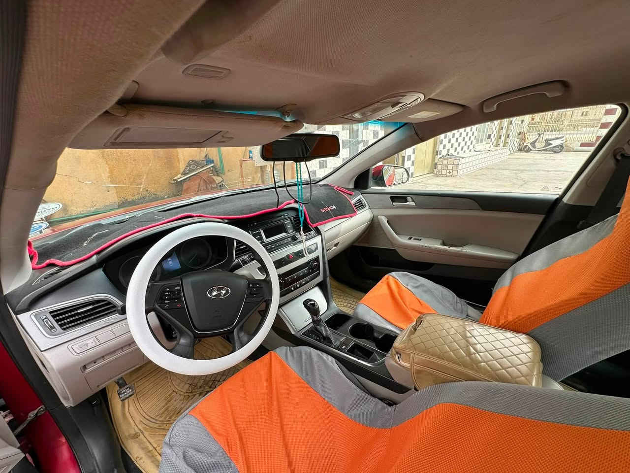سوناتا ٢٠١٥ • وارد امريكي • بدون حادث