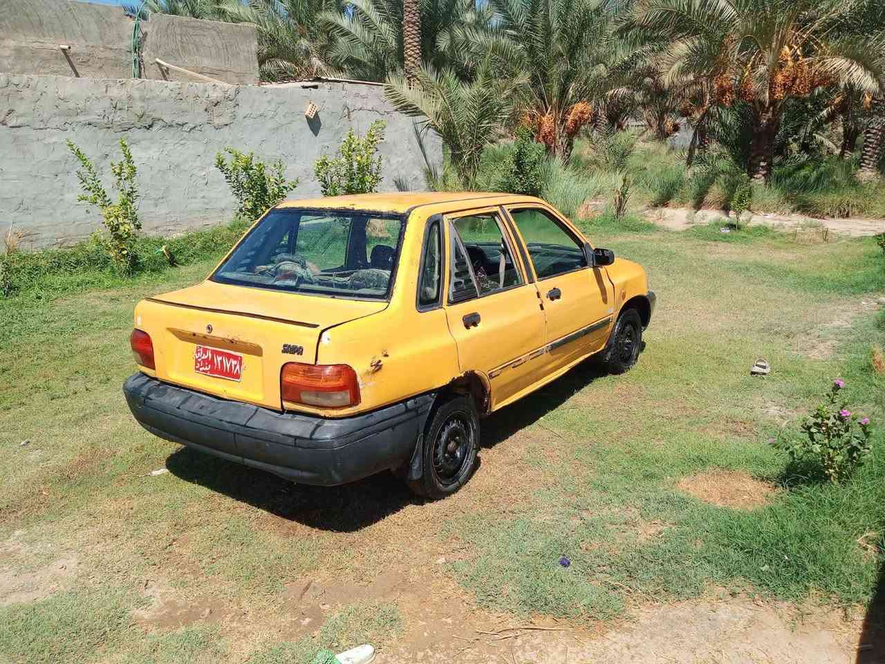 يا الله السلام عليكم من رخصه المدير والاعظاء سياره سايبه موديل 11سياره خير من الله تخم تاير حداديه باتري كهربايات كله جديد كير أو محرك جديد سنويه عظم عاج شواصي حلوات راعيها مااندله أتعهد اب كلشي مكاني كربلاء طوريج السعر مليون أو بيها مجال لطيبين *********** أو الاسيا ***********
