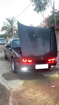 بي ام 535 • موديل 1990 • مكينه وكير جديدات