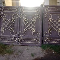 باب حديد • ٣م • العلم