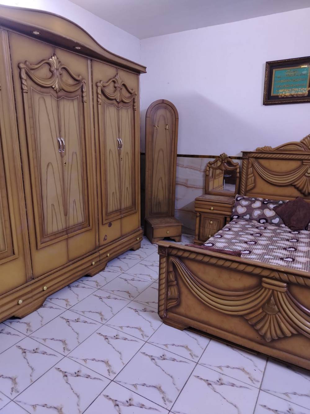 غرفة نوم • ماليزي • نظيفة