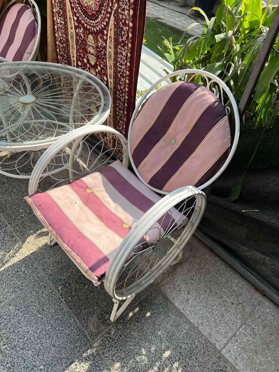 ميز حدائق • حديد • عامرية بغداد