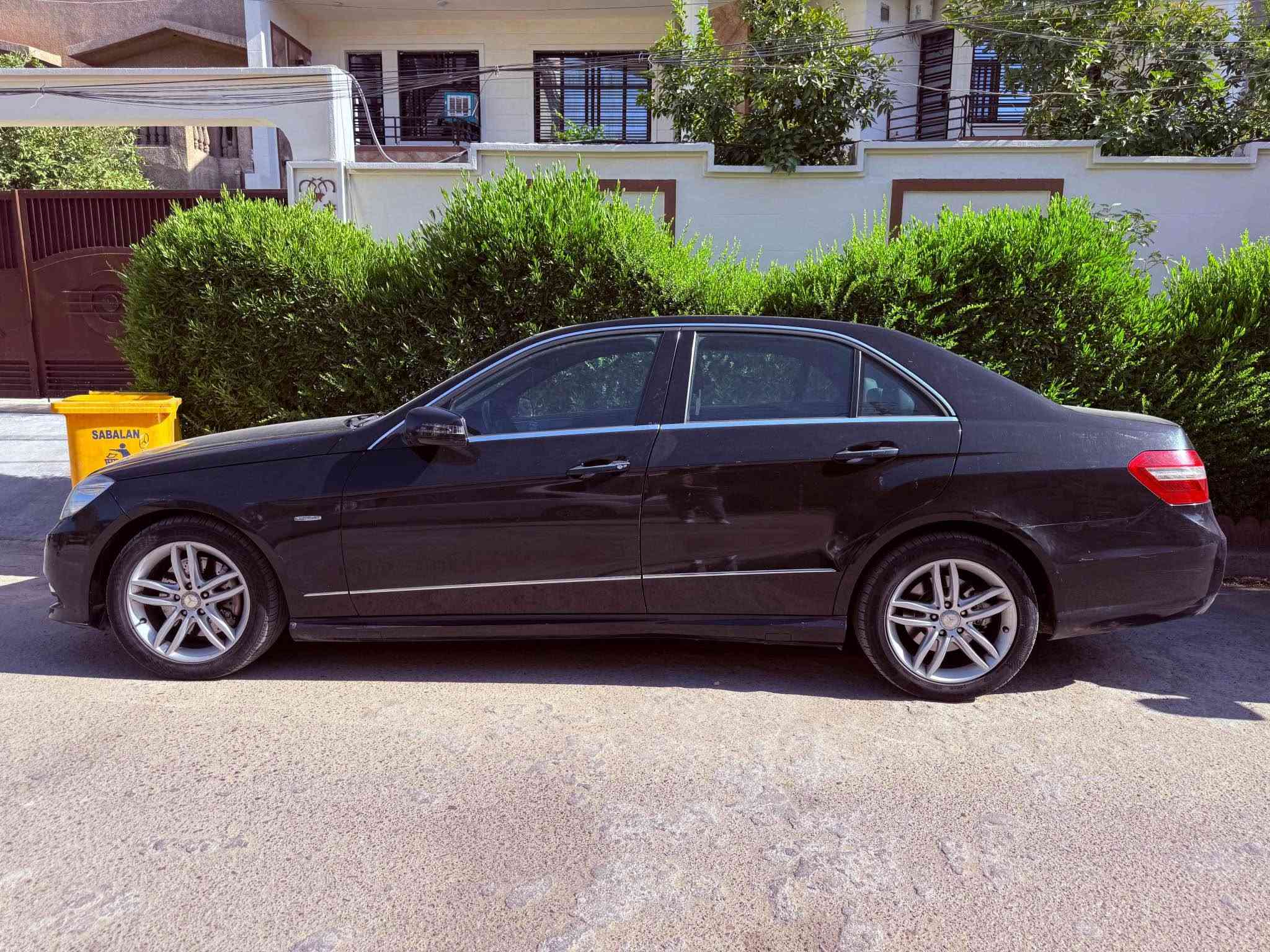 مرسيدس E350 • خليجية • رقم اربيل