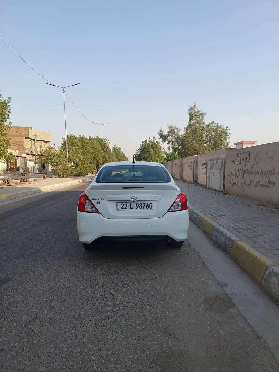 السلام عليكم نيسان سني 2025 رقم اربيل الدولي الجديد سنوية وهزة وفحص كله جديد بسمي مكفولة كفالة عامة من الصبغ والتبديل والفتح كله كفالة مكينة كير حدادية تبريد كهربايئات كله وضع الشركة شرط موصفاته معروفة داخل لونين تحكمات استيرن شاشة كبيرة كامرة قطعتين تبريد اشاير بلمري كشافات سبايدر خلفي بلادي سيارة جديدة مال جناي ملاحظة مكينة والكير مامفتوحات ع وضع الشركة شرط السعر 115 وبيها مجال للشراي الرقم ***********\***********
