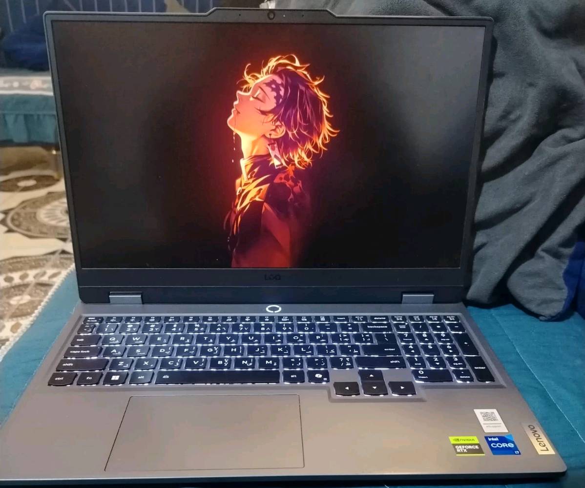 لينوفو LOQ 15IRX10 • i7-14700HX • RTX 5050
